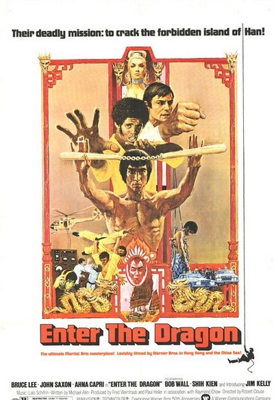 Affiche du film Enter the Dragon