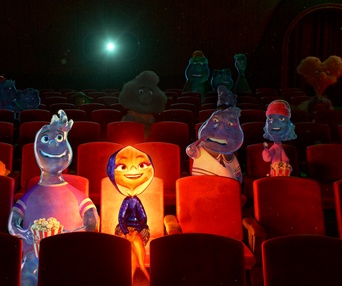 Une scène du film Elemental