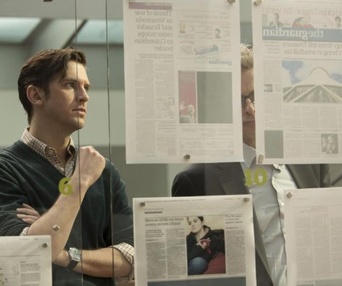 Une scène du film The Fifth Estate