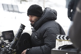 Sur le plateau du film Unknown