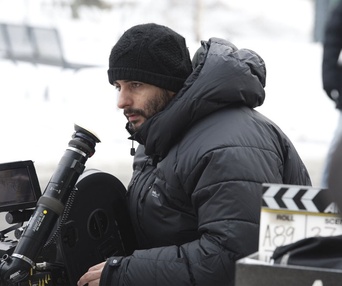 Sur le plateau du film Unknown