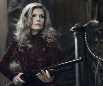 Une scène du film Dark Shadows
