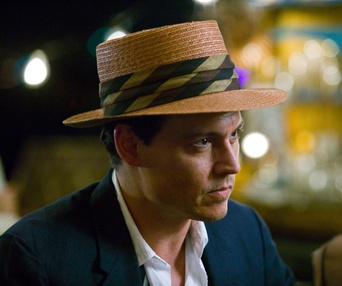 Une scène du film The Rum Diary