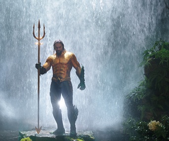 Une scène du film Aquaman
