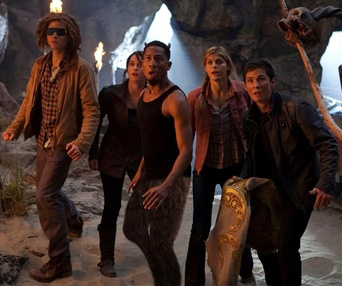 Une scène du film Percy Jackson: Sea of Monsters