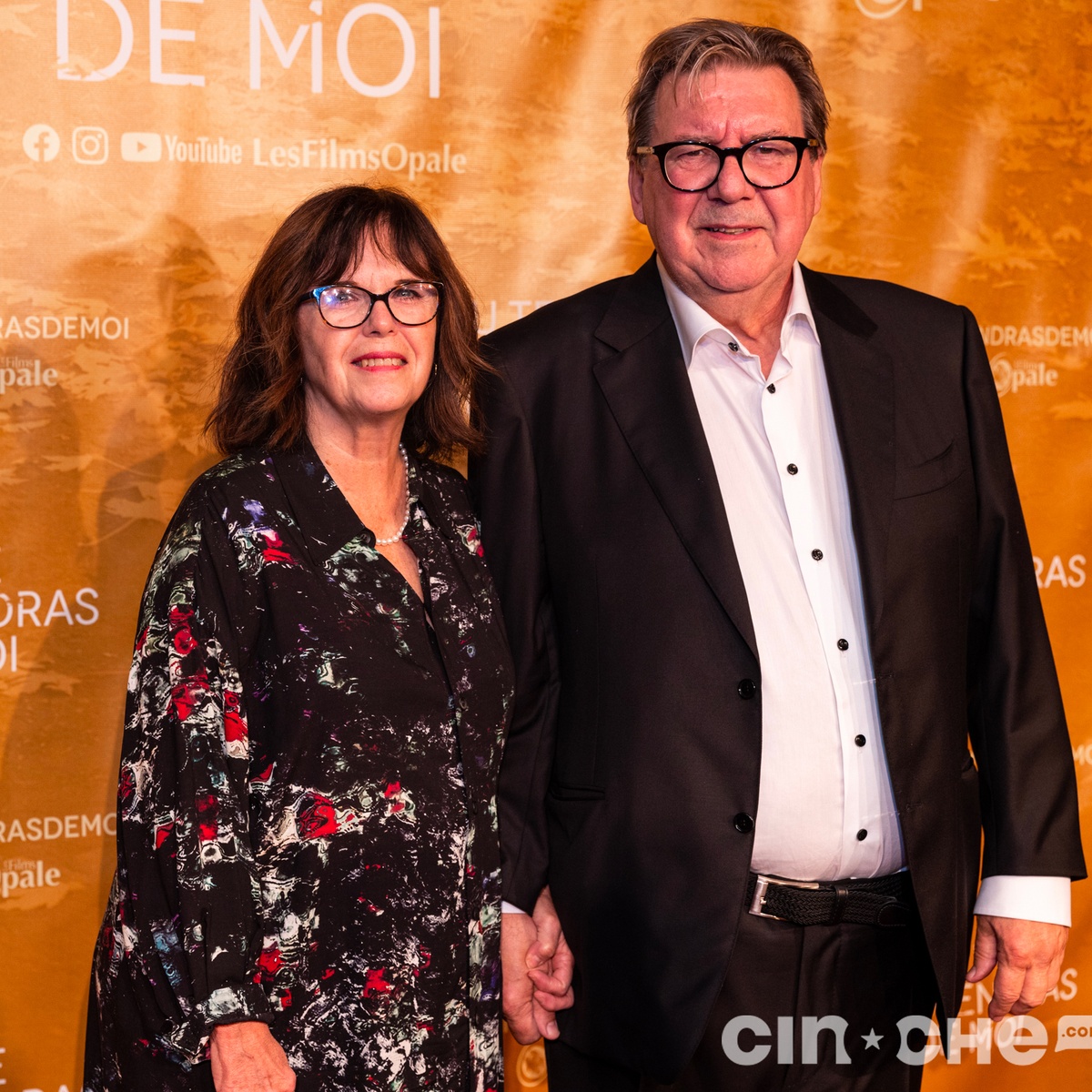 Sur le tapis rouge du film Tu te souviendras de moi