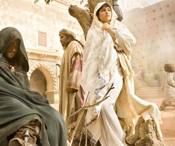 Une scène du film Prince of Persia: The Sands of Time