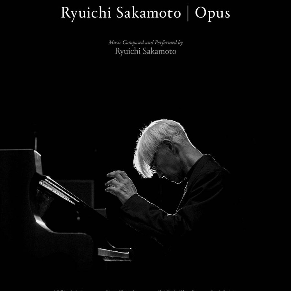 Affiche du film Ryuichi Sakamoto: Opus