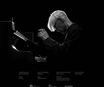 Affiche du film Ryuichi Sakamoto: Opus