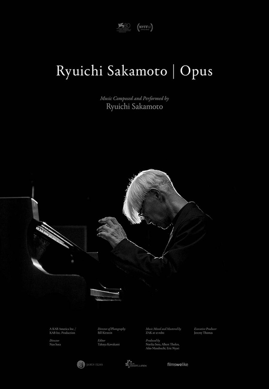 Affiche du film Ryuichi Sakamoto: Opus
