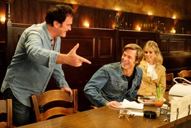 Une scène du film Once Upon a Time in Hollywood Une scène du film Once Upon a Time in Hollywood