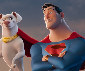 Une scène du film DC League of Super-Pets