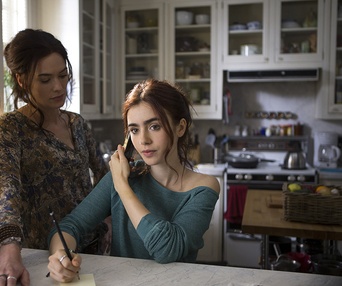 Une scène du film The Mortal Instruments: City of Bones
