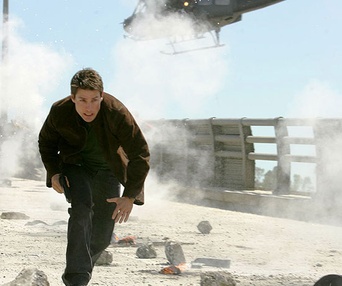 Scène du film Mission: Impossible 3