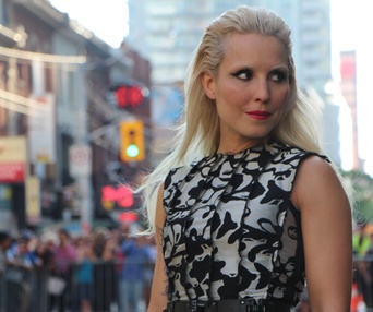 Sur le tapis rouge du film The Drop
