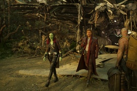Une scène du film Guardians of the Galaxy Vol. 2