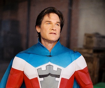 Scène du film Sky High : École des superhéros