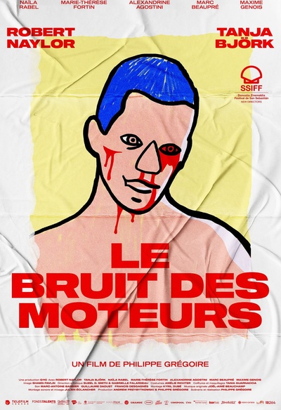 Affiche du film Le bruit des moteurs