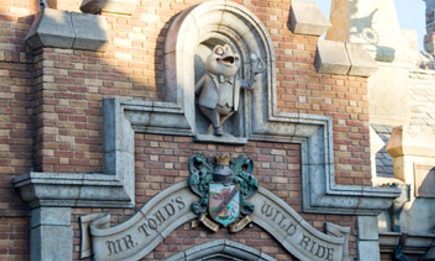 Disney prépare un film sur Mr. Toad's Wild Ride