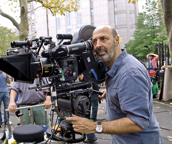 Sur le plateau du film Casse-tête chinois