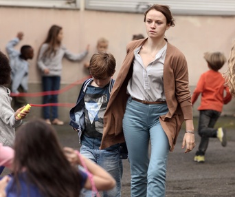 Une scène du film Primaire