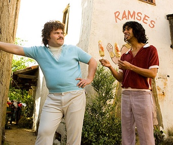 Scène du film Nacho Libre
