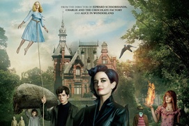 Affiche du film Miss Peregrine's Home for Peculiar Children