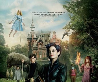 Affiche du film Miss Peregrine's Home for Peculiar Children