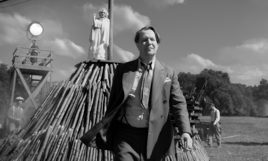 Gary Oldman en tête d'affiche du film Mank