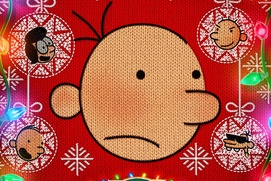 Affiche du film Diary of a Wimpy Kid Christmas: Cabin Fever