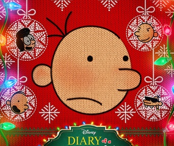 Affiche du film Diary of a Wimpy Kid Christmas: Cabin Fever