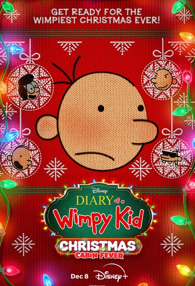 Affiche du film Diary of a Wimpy Kid Christmas: Cabin Fever