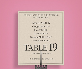 Affiche du film Table 19