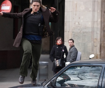 Une scène du film Haywire