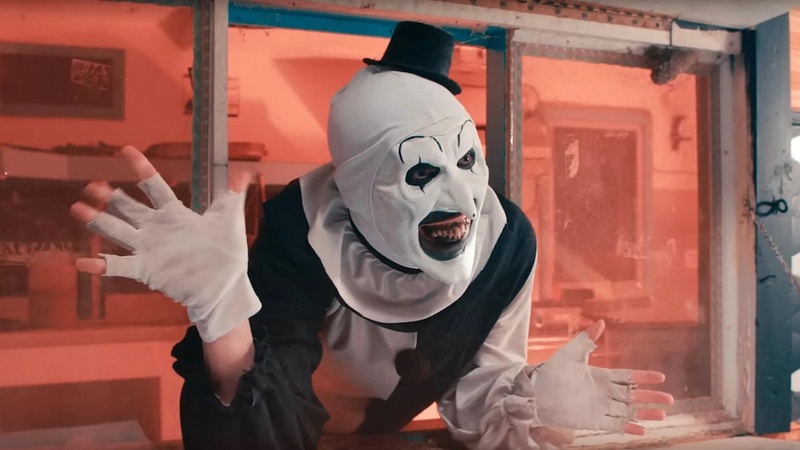 Une scène du film Terrifier 2