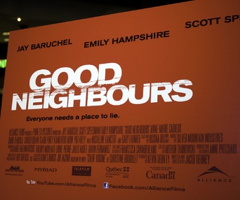 Sur le tapis rouge de Good Neighbours