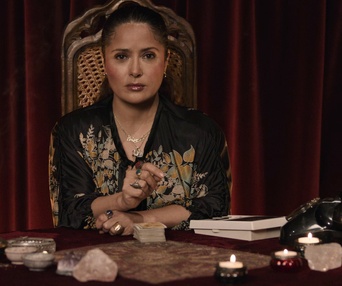 Une scène du film House of Gucci