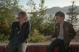 Une scène du film Boundaries