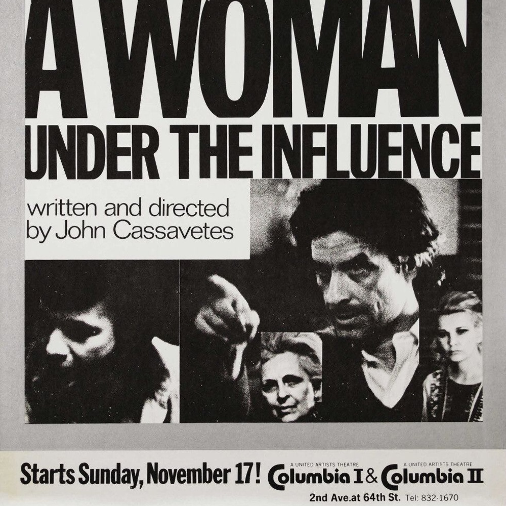 Affiche du film A Woman Under the Influence