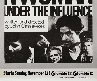 Affiche du film A Woman Under the Influence