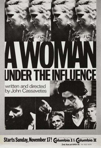 Affiche du film A Woman Under the Influence