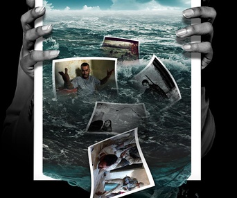 Affiche du film Dans un océan d'images