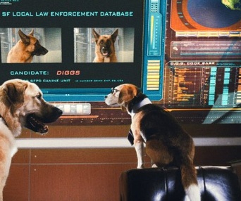 Une scène du film Cats & Dogs: The Revenge of Kitty Galore