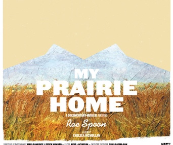 Affiche du film My Prairie Home