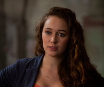 Une scène du film Into the Storm