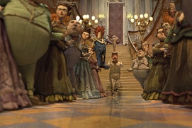 Une scène du film The Boxtrolls Une scène du film The Boxtrolls