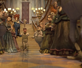 Une scène du film The Boxtrolls