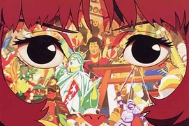 Affiche du film Paprika Affiche du film Paprika