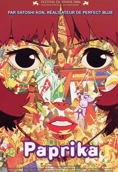 Affiche du film Paprika