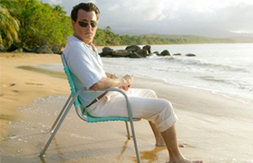 Johnny Depp dans The Rum Diary